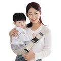 GOOSEKET Toddler Sling Original Cotton Baby Carrier - Compact Hipseat