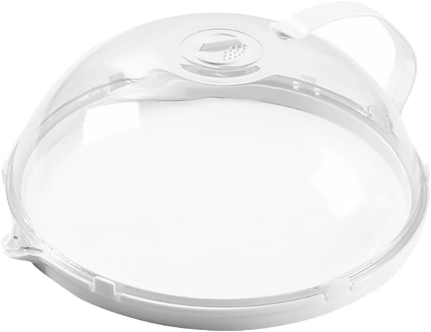 Glass Microwave Food Cover Set - Keep Food Fresh!