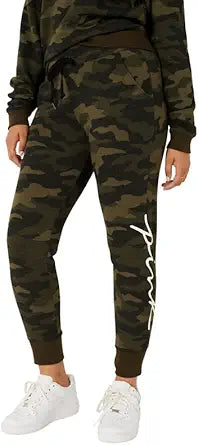 Victoria's Secret Pink Fleece Joggers for Women - Comfort & Style