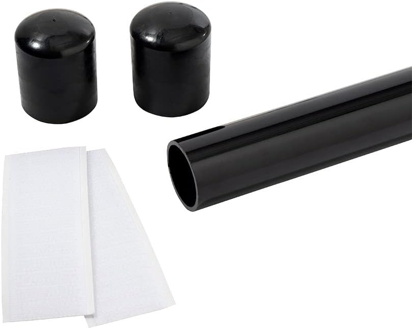 Black Aluminum Color Guard Flag Pole Set for Maximum Performance