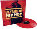 50 Years Of Hip Hop The Ultimate Collection - Red Vinyl