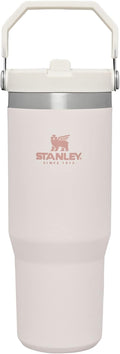 IceFlow Flip Straw Tumbler with Handle - 30 oz Insulated