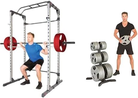 Ultimate Squat Rack with Optional Attachments