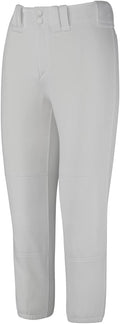 Mizuno Women's Belted Low Rise Fastpitch Softball Pant - Durable away