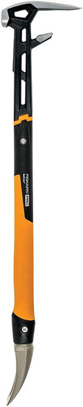 Fiskars IsoCore Wrecking Bar 30 in - Shock Absorbing Demo Tool