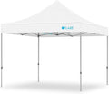 Flare Shade 10x10 Heavy Duty Pop Up Canopy: Instant Setup, Hex Legs, Extended Warranty