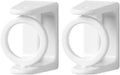 DOITOOL Shower Rod Holders 2 Pack - No Drill, Easy Install, 360 Rotated - Organize with Style