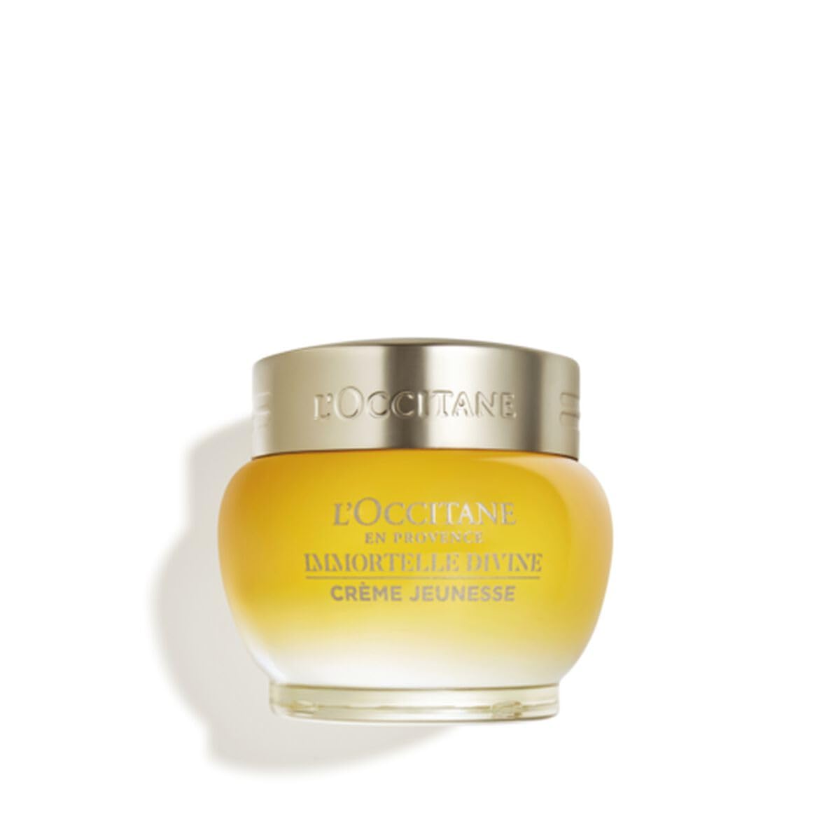 L'Occitane Immortelle Divine Cream for Youthful Skin Glow