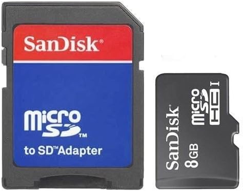 Capture Every Moment: SanDisk 8GB Micro SD Memory Card