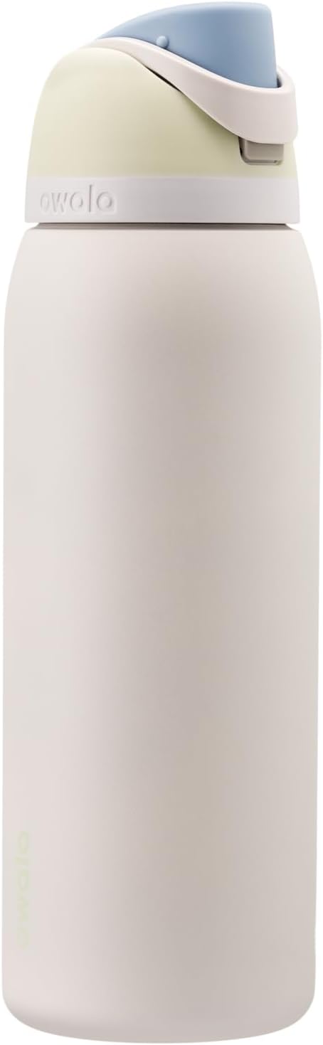 Owala FreeSip Insulated Stainless Steel Water Bottle for Sports