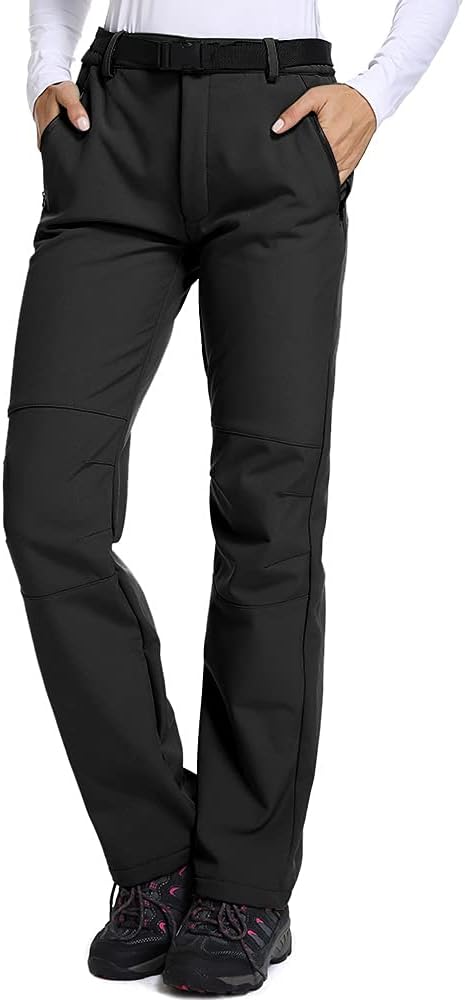 Waterproof Pants for Women: Jessie Kidden Fleece Lined Insulated