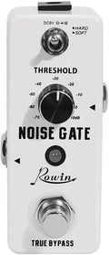Rowin LEF-319 Noise Gate Pedal - Dual Mode Noise Reduction
