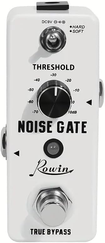 Rowin LEF-319 Noise Gate Pedal for Ultimate Tone Control