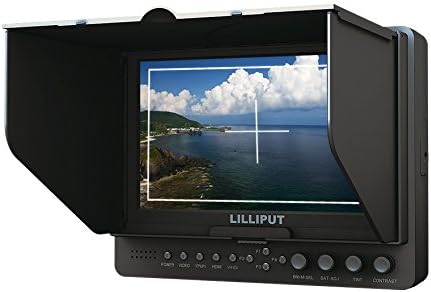 Professional Lilliput 7in 665/S/P Color TFT LCD Monitor Review