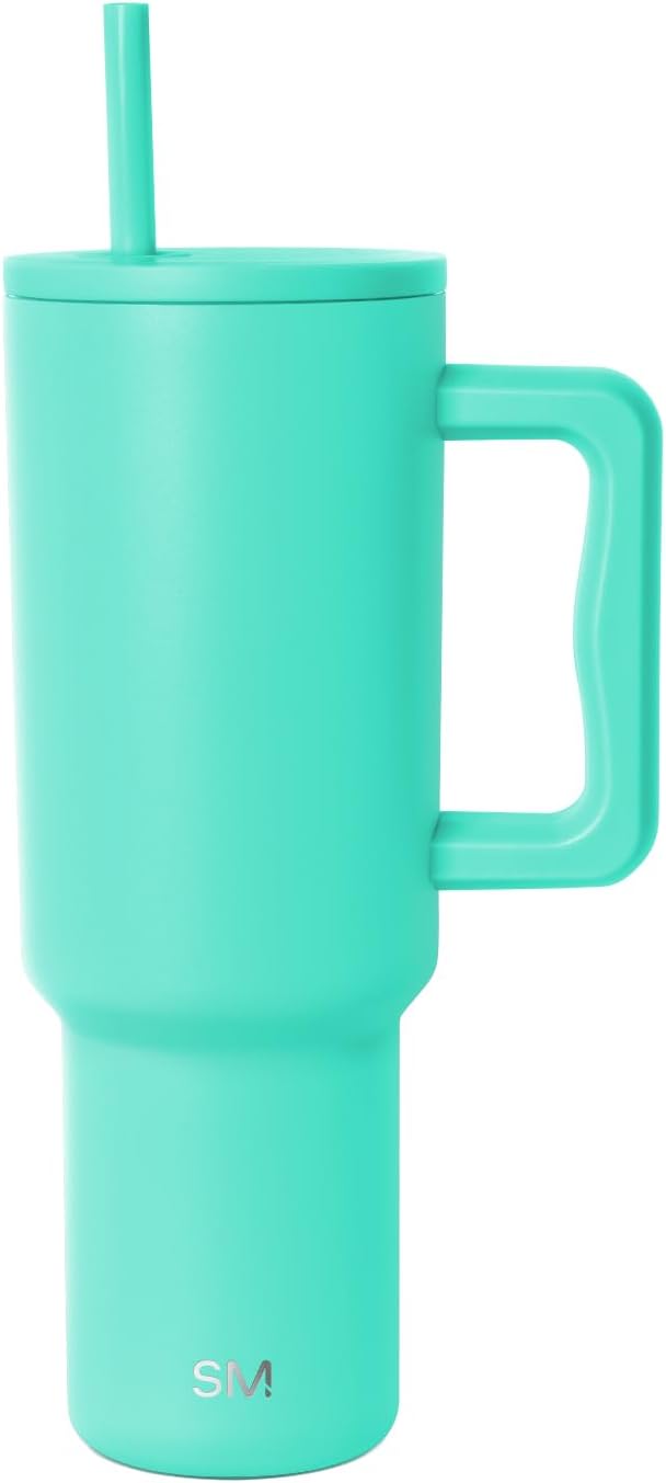 Simple Modern 40 oz Trek Tumbler with Handle and Straw Lid Review