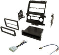 Premium Car Stereo Install Dash Kit, Wire Harness and Antenna Adapter