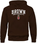 Barnesmith Hooded Sweatshirt Unisex Ivysport Brown - Soft Cotton/Poly