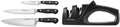 WUSTHOF Classic 3-Piece Chef's Knife Set & 2-Stage Sharpener