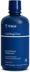 Trace Minerals Liquid Cal/Mag/Zinc Supplement for Healthy Bones