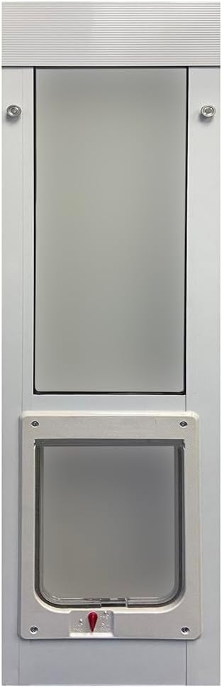 Ideal Pet Products Aluminum Vertical Sash Window Pet Door Review