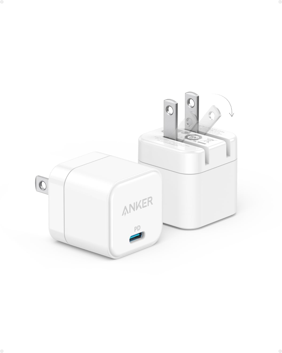 Anker 20W USB C Charger Duo for Faster Charging