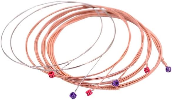 Nano Coated Phosphor Bronze Guitar Strings - High Quality, Light Gauge - Journey Instruments