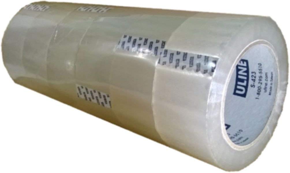 12 Pack of 2 in x 110 yds Packing Tape for All Your Needs