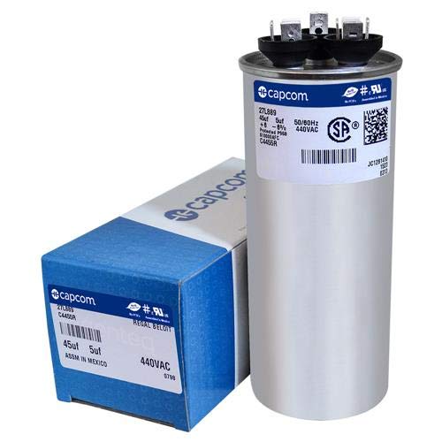 Goodman 45+5 uf MFD Capacitor Upgrade by ZJSSMART