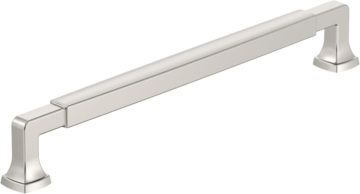 Amerock Stature 12 inch Polished Nickel Appliance Pull Review