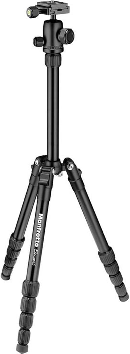 Manfrotto Element Traveller Small Aluminum Tripod Kit Review