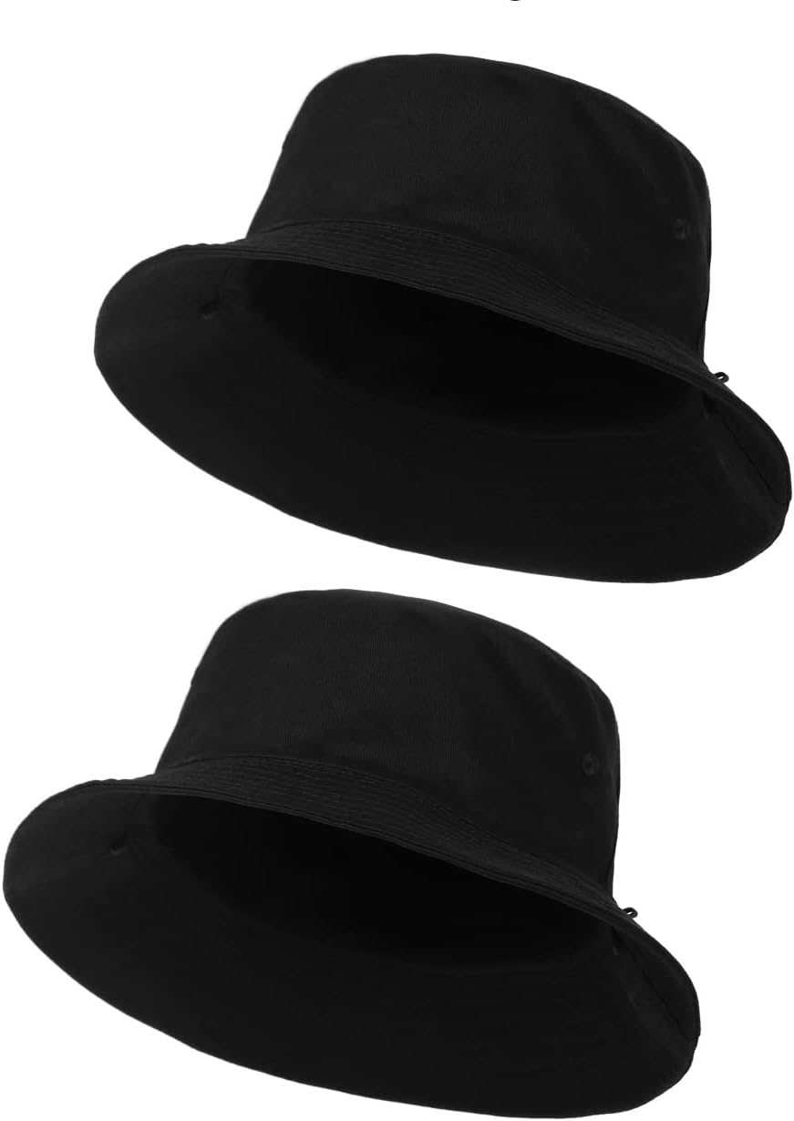 Zylioo Oversize XXL Bucket Hat for Men and Women - Reversible Style