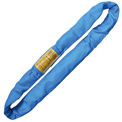Blue 40ft Endless Round Lifting Sling for Heavy Duty Use