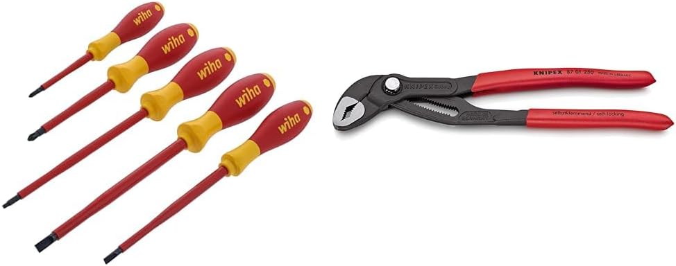 Wiha Insulated Screwdriver Set and KNIPEX Cobra Pliers Review