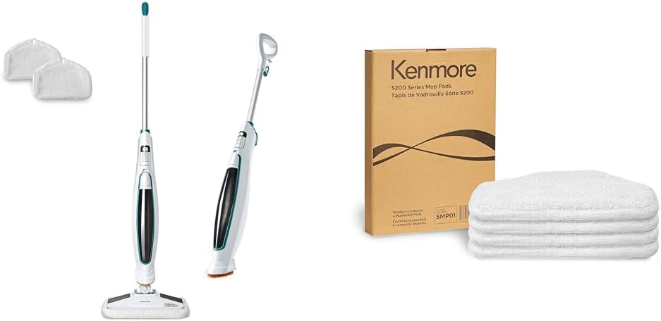 Kenmore SM2060 S200 Series Steam Mop for Effective Floor Cleaning