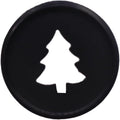 100pcs Expansion Disc Planner Discs 1 in Tree Black - Discbound Rings