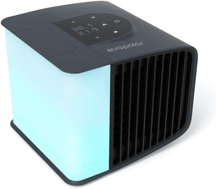 Portable Cooling Fan for Desk & Camping - Evapolar Evasmart