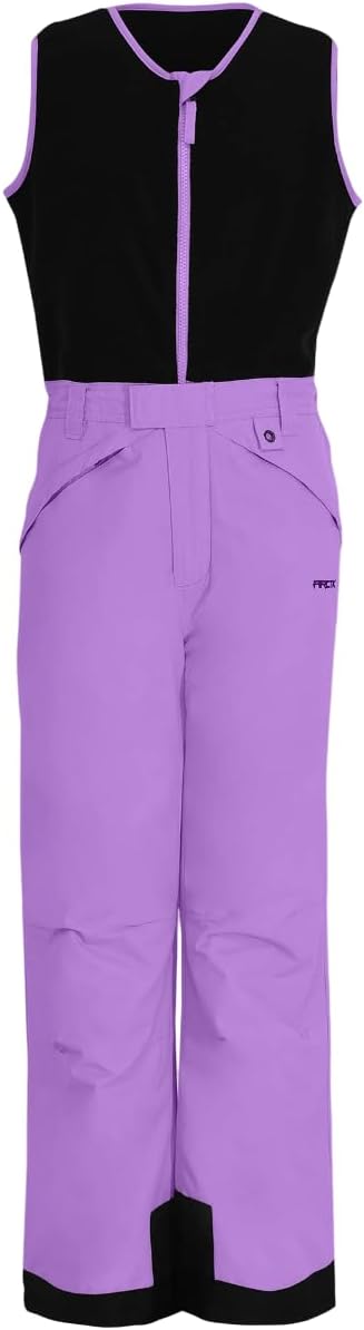 Arctix Kids Limitless Fleece Top Bib Overalls for Comfort