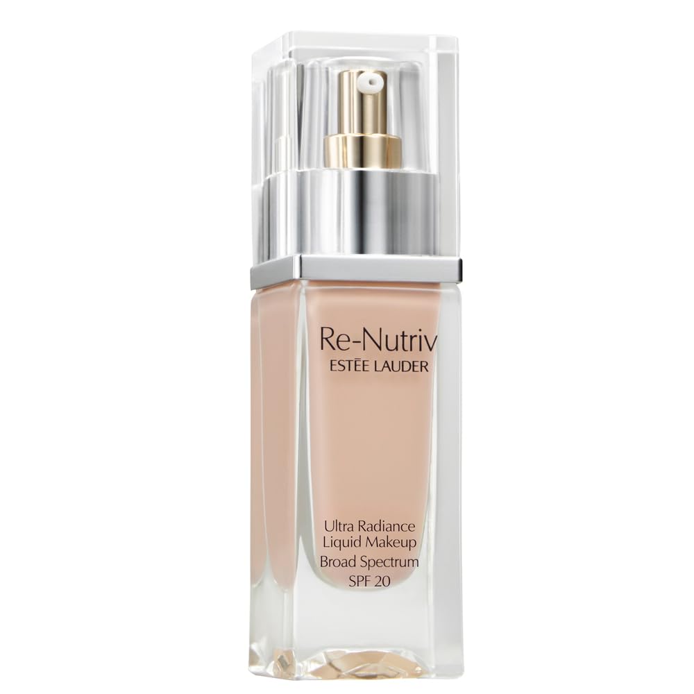 Estee Lauder Re-Nutriv Ultra Radiance Liquid Foundation SPF 20