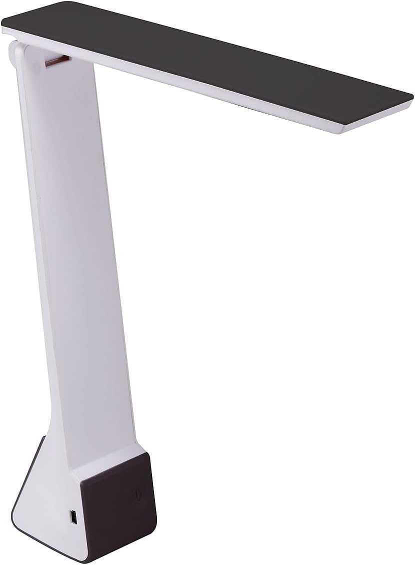 Bostitch Rechargeable LED Desk Lamp: 3 Color Temps