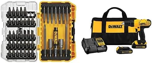 DEWALT DW2166 45 Piece Screwdriving Set with Tough Case