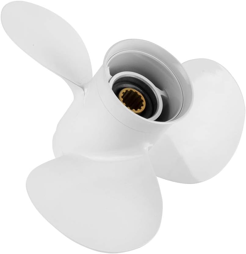 OEM Upgrade Aluminum Outboard Boat Propeller for Yamaha Engines