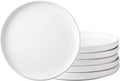 AmorArc Ceramic Dinner Plates Set of 6 10.5 in - Durable, Lead Free