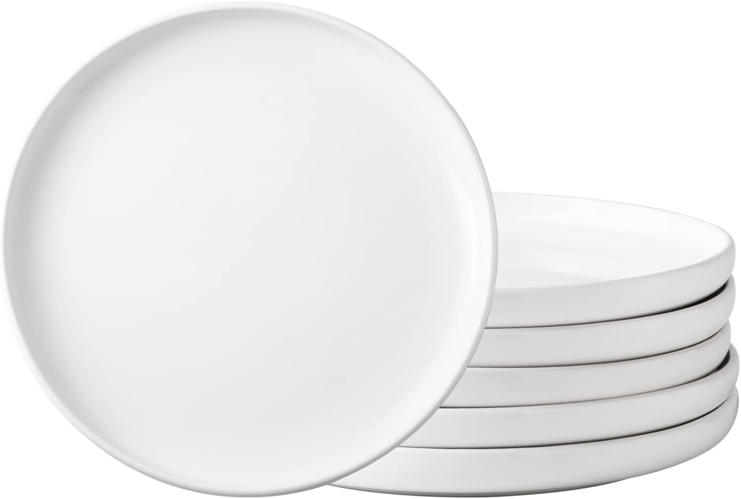 AmorArc Ceramic Dinner Plates Set of 6 for Stylish Dining