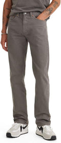 Levi's Men's 505 Regular Fit Jeans - Classic Straight Fit (Style SPLL)