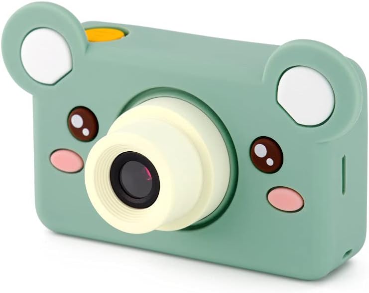 Kidamento Kids Camera: Safe Silicone, 32GB Memory - Mikayo