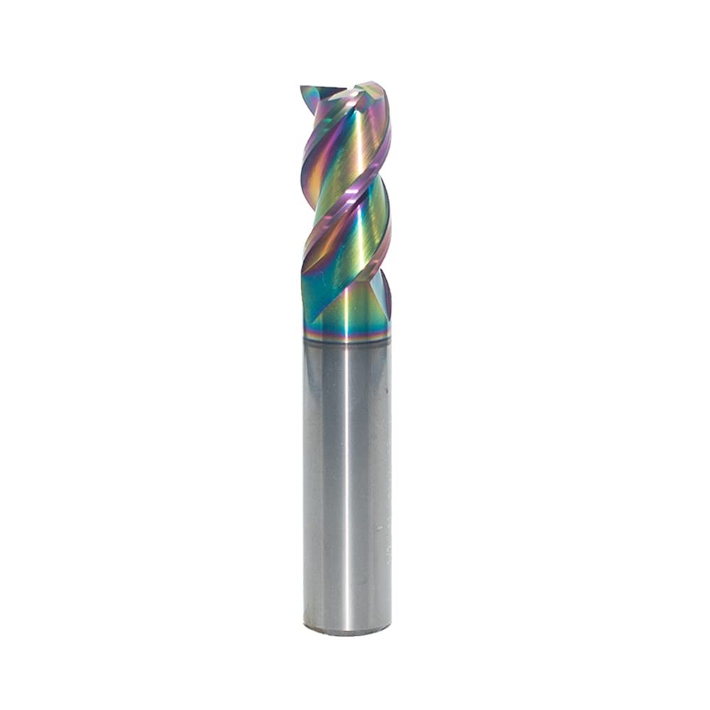 Carbide Square End Mill for Aluminum and Copper Alloy Cutting