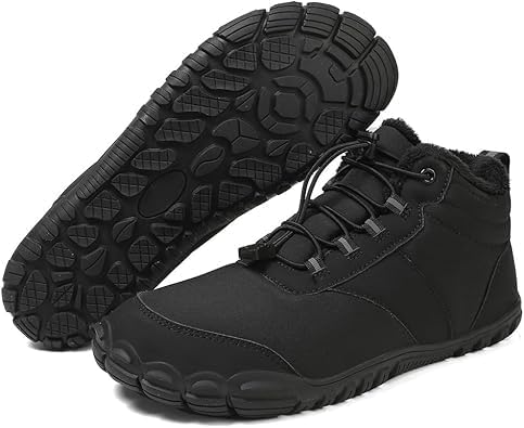 Winter Footwear Barefoot Shoes for Men and Women Hiking Boots