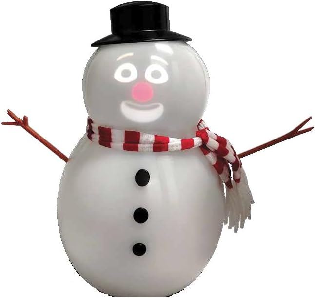 FrostByte Talking Animated Blink Snowman with Projector & Speaker