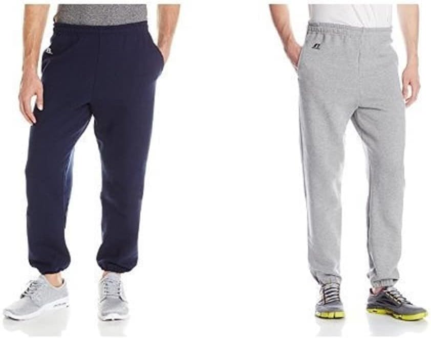 Russell Athletic Men's Dri Power Fleece Sweatpants for Comfort
