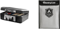 SentrySafe 1160 Fireproof Lock Box 0.25 cu ft - Compact Document